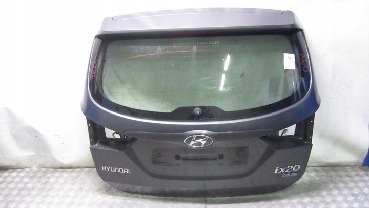 фото №1, Hyundai ix20 кришка багажника 9a 10-17