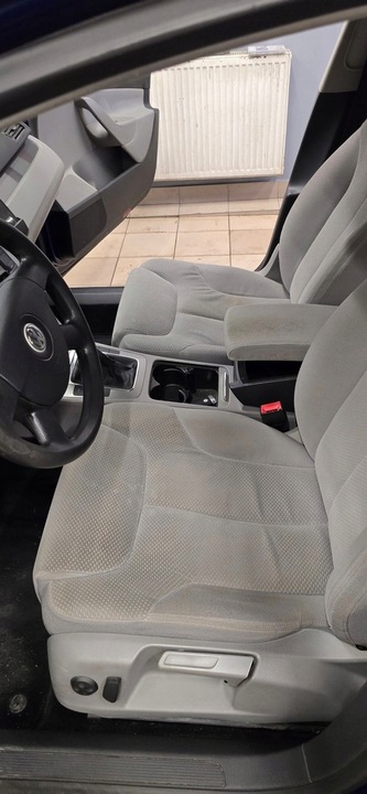 фото №11, Сиденья диван комплект з підігрівом vw passat b6 3c 2004-2010
