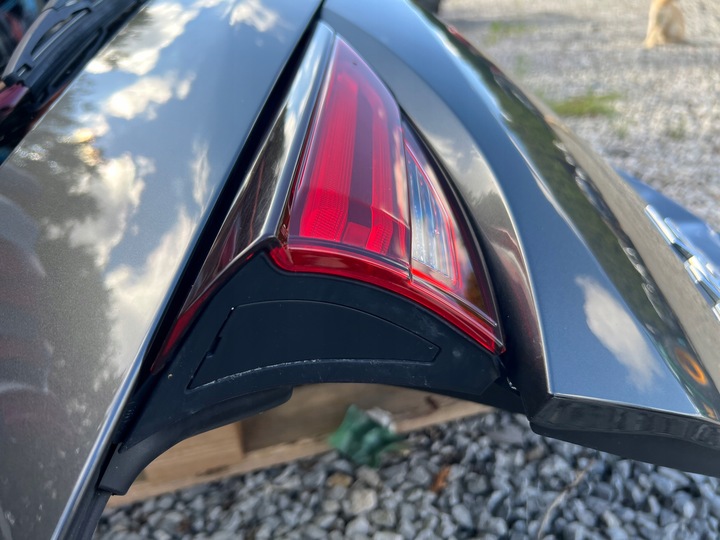 фото №13, Mazda cx-5 kf крышка багажника лампа стекло год 2021