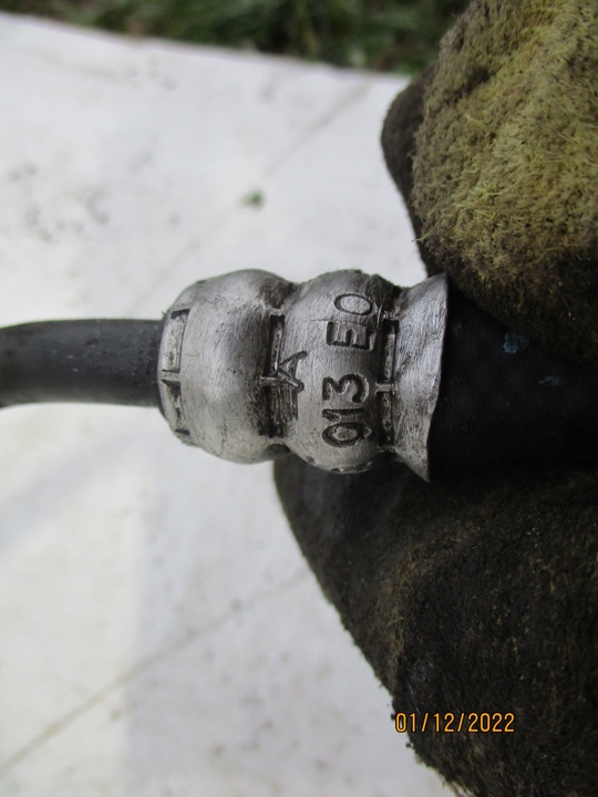 фото №15, Vectra c 2.2 16v -шланги усилителя trw европа 2szt