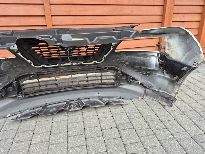 фото №7, X-trail t33 бампер переднє комплектний 4xpdc камера решітка радіатора