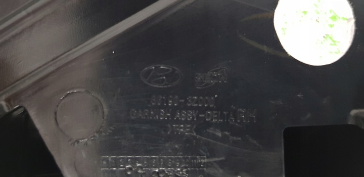 фото №10, Hyundai i40 треугольник заглушка крыльев правая 86190-3z000