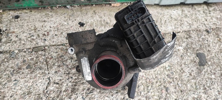 фото №3, Турбонагнітач регулятор mercedes w220 4.0 cdi