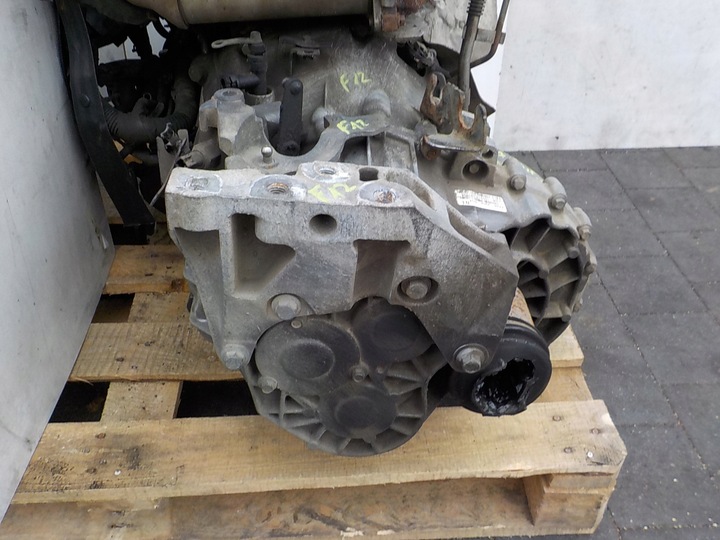 фото №5, Ford transit mk8 16r 2.2 tdci коробка передач коробки передач fk2r-7002-gga