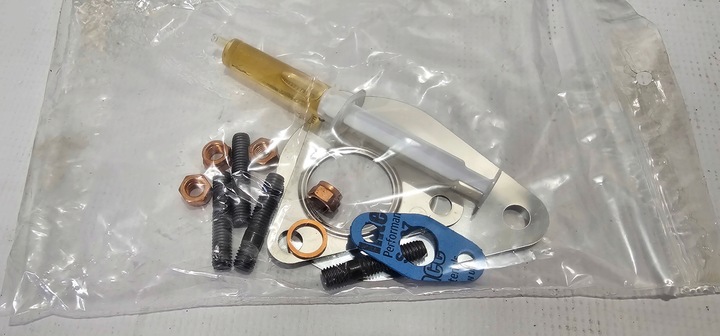 фото №10, Турбіна турбонагнітач volkswagen golf iii passat b5 / audi a4 b5 a6 c6