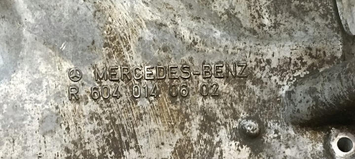 фото №5, Піддон масляна mercedes w202 2.2d r6040140602