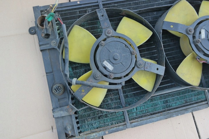 фото №6, Радиаторов воды fso polonez truck 1,9 d+wentylatory