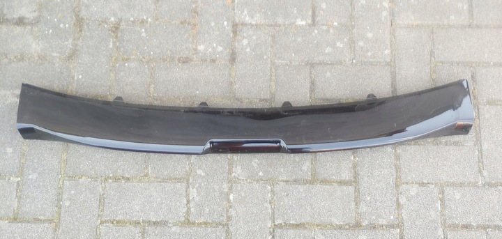 фото №1, Kia sportage 4 iv рестайлінг чорний спойлер накладка нова