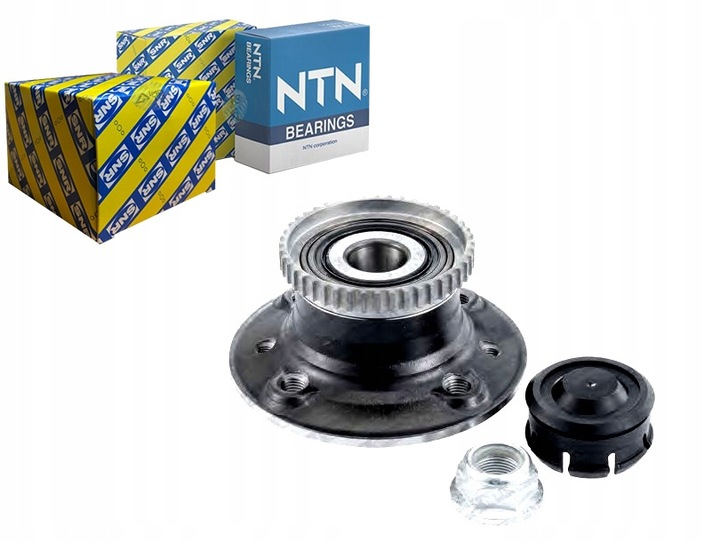 фото №1, Набір підшипник колеса з ступиця renault megane i мега