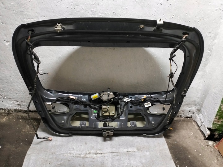 фото №8, Seat крышка багажника зад задняя seat leon 2 ii