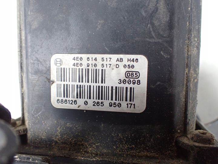 фото №10, Насос abs audi s8 d3 5.2 fsi v10 4e0614517ab