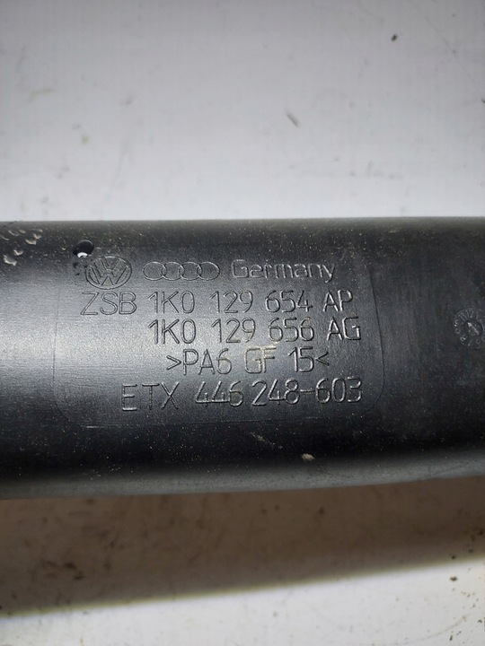 фото №8, Шланг інтеркулер vw seat skoda audi