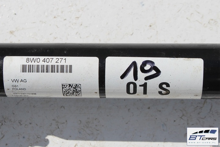 фото №7, Audi a4 a5 8w піввісь передня перед 8w0407271 8w0 407 271 b9 f5 8w0407271d