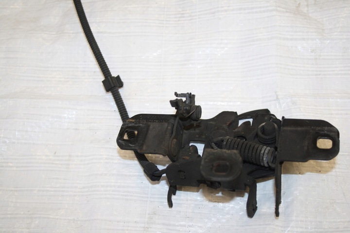 фото №13, Vw golf 4 iv pas замок капота європа ідеальний 1j0823509 1j0823509b 1j0823509c