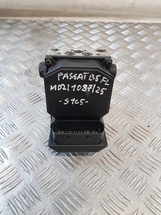 фото №9, Насос abs 4b0614517g 0265225124 0265950055 vw passat b5 fl