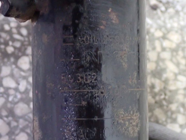 фото №10, Mcperson поворотный кулак комплект правая 400003zl0b nissan pulsar c13 1.5 dci 16r