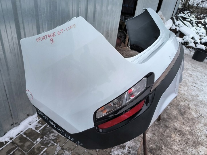 фото №6, Kia sportage iv gt-line бампер зад задний задний pdc цвет