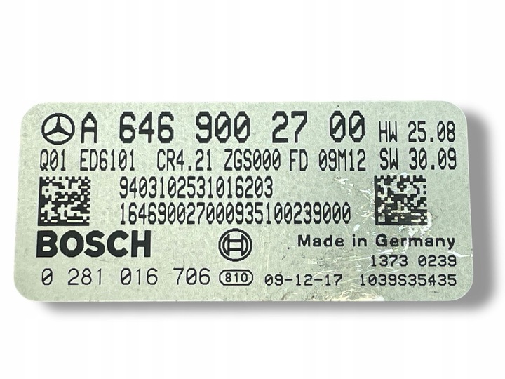 фото №9, Mercedes-benz vito viano w639 2010 2200cm3 набор стартовый a6395450908