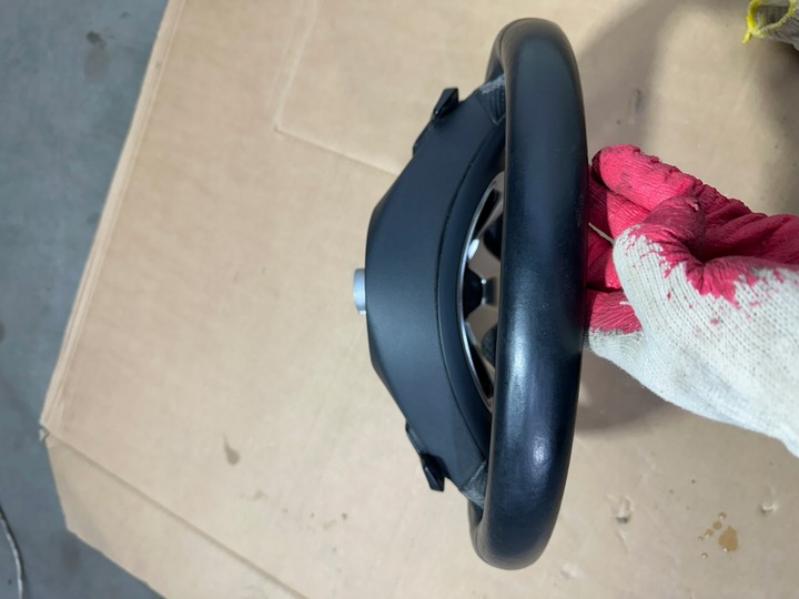 фото №13, Руль, мультифункция, кожа, лепестки mercedes w447 cz, vito