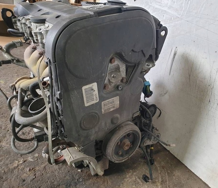 фото №11, Volvo v50 s4 07r 2.5 t5 b5254t двигун турбіна форсунки колектори джгут