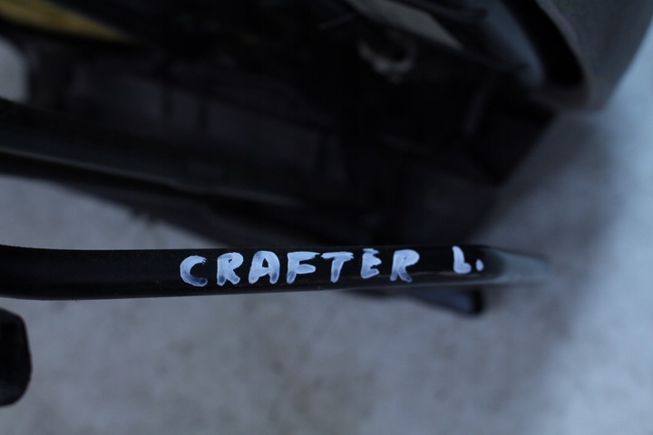 фото №6, Сиденье левый vw crafter