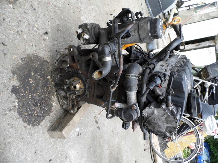 фото №8, Passat b5 fl 1.9tdi 04' kom двигун голий стійка 038103021an