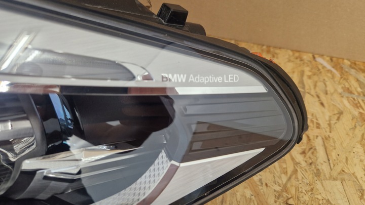 фото №12, Bmw g30 g31 лампа левая адаптивный led 7214961-03