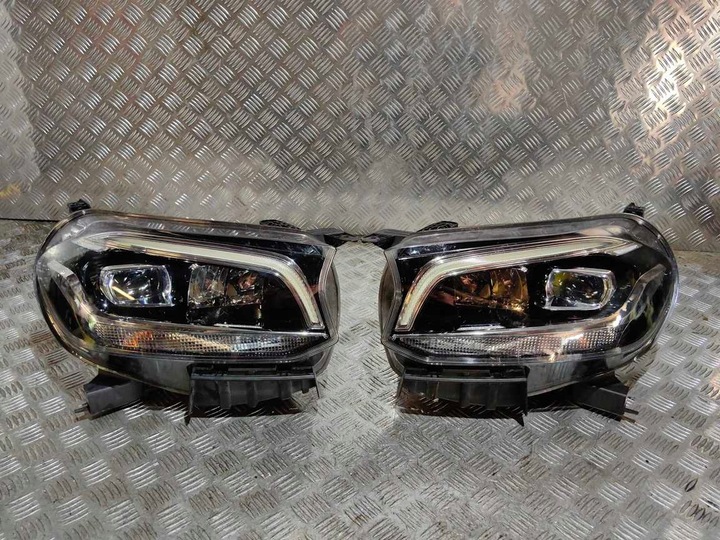 фото №1, Mercedes x-klasa w470 фара правые полный led