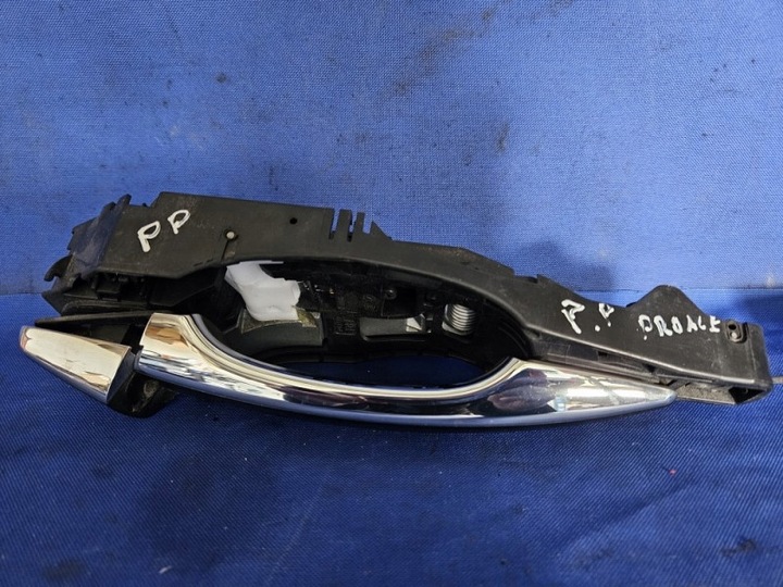 фото №3, Ручка дверь правые перед хром expert iii jumpy iii proace ii ktv