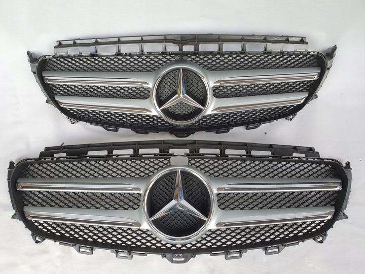 фото №1, Mercedes 213 решётка решётка радиатора