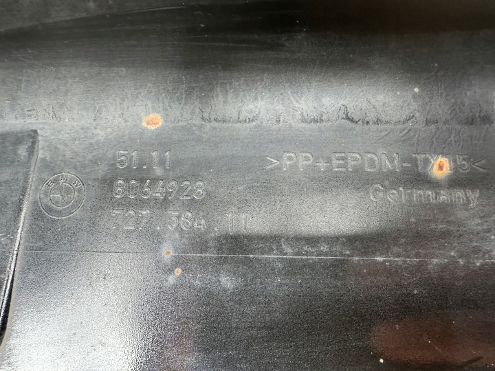 фото №9, Bmw 5 g30 g31 м-пакет бампер переднє оригінальний