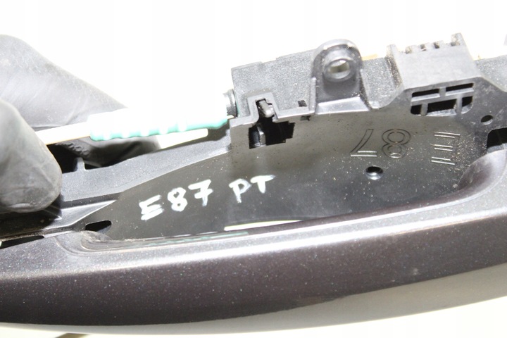 фото №11, Bmw e87 ручка наружная правая зад задняя + трос