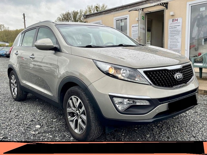 фото №16, Капот бампер перед крыло левый правый pas kia sportage iii be 1k 9s a3