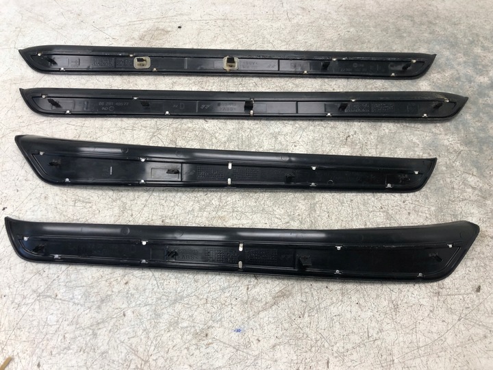 фото №5, Планка порогова peugeot 607 рестайлінг комплект