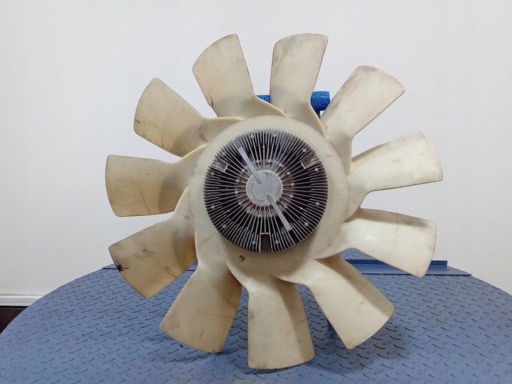 фото №9, Scania r евро 6 вискоза вентилятор радиатор 2035612