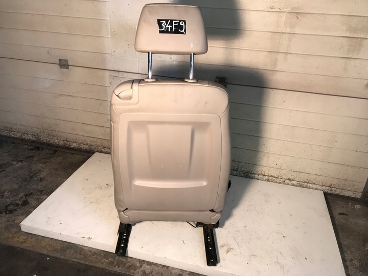 фото №7, Сиденье левый водителя bmw e81 3 дверь рестайлинг кожа серый beż европа 2009r