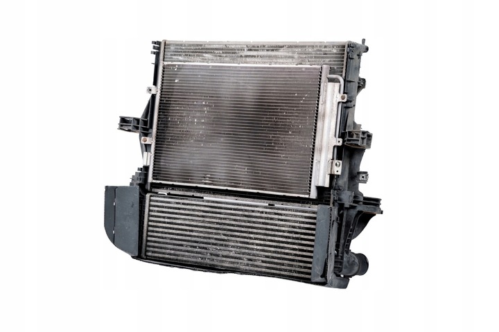 фото №1, Набор 3 радиатор iveco daily vi 14-19r. 3.0d воды интеркулер кондиционер