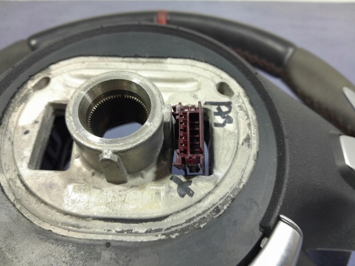 фото №9, Mercedes a w177 a45s руль многофункциональный кожаный a0050051399