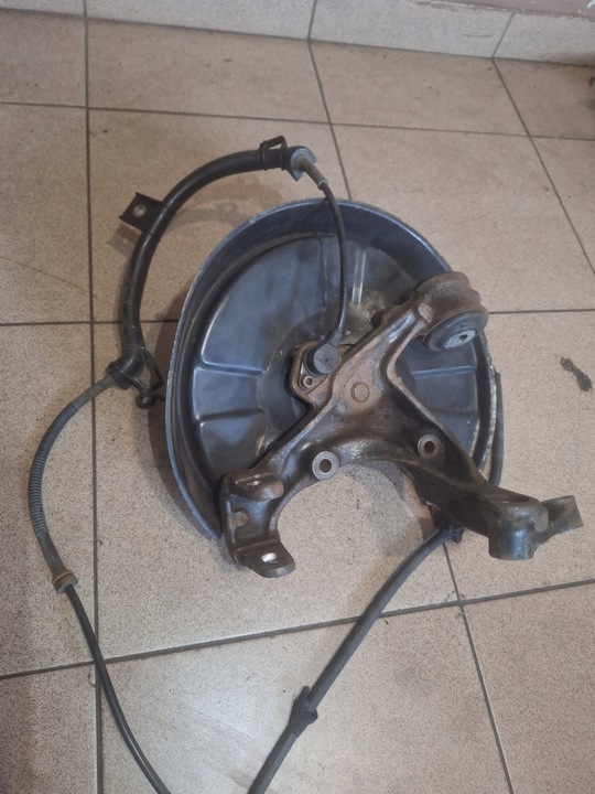 фото №9, Ступиця поворотна опора датчик лівий зад audi a4 b6 b7 вісь