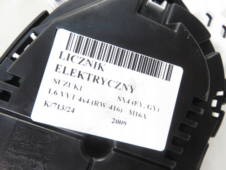 фото №5, Спідометр  suzuki sx4 1.6 vvt a2c53060969