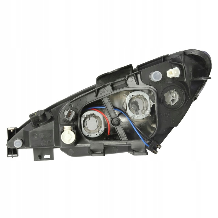 фото №2, Фара лампа p peugeot 206 09.98-04.09 tyc