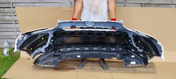 фото №10, Бампер перед передній citroen c3 iv 4 e-c3 25-26rok 9856486880 оригінал