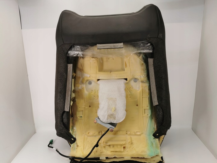 фото №9, Jeep grand cherokee wk2 summit спинка обшивка правые левая чёрная кожа