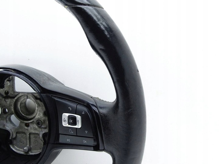 фото №9, Кермо шкіра мульті зрізана vw golf vii 7 r 5g0419091cj