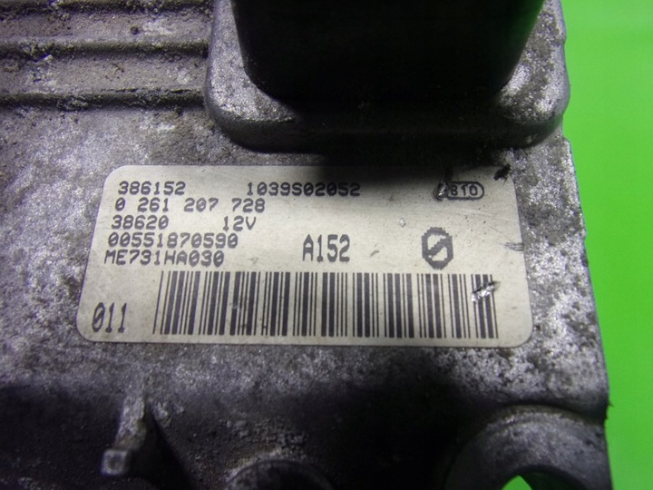 фото №6, Alfa 147 1.6 16v комп'ютер блок керування 0261207728