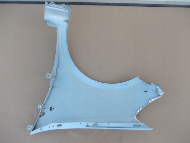 фото №11, Крыло правые перед renault clio iii 3