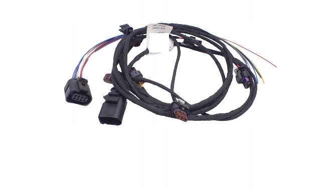 фото №1, Джгут перед vw polo 2g0971095l 6pdc + набір
