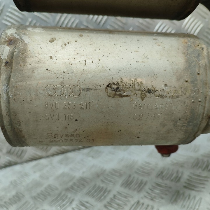 фото №11, Audi rs3 2017 глушник комплектний