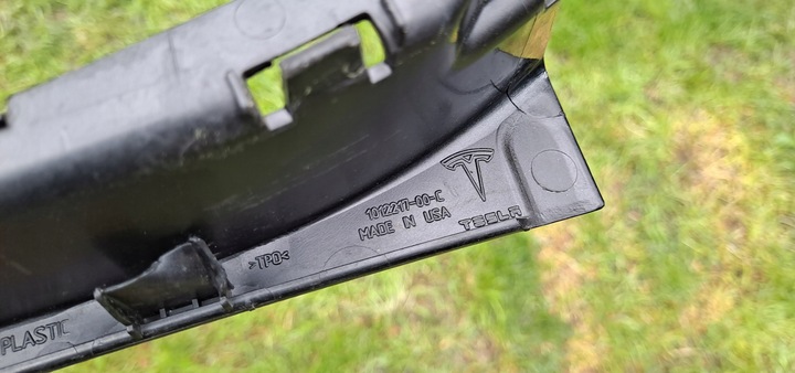 фото №6, Tesla модель s планка накладка пороговая правая 1012217-00-c