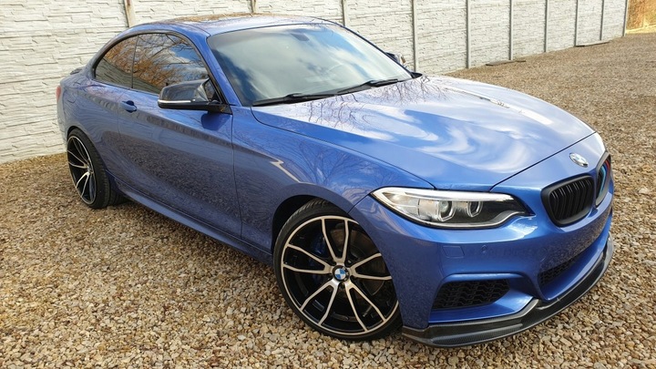 фото №14, Натяжитель ремней безопасности перед переднее правый bmw 2 f22 m235i